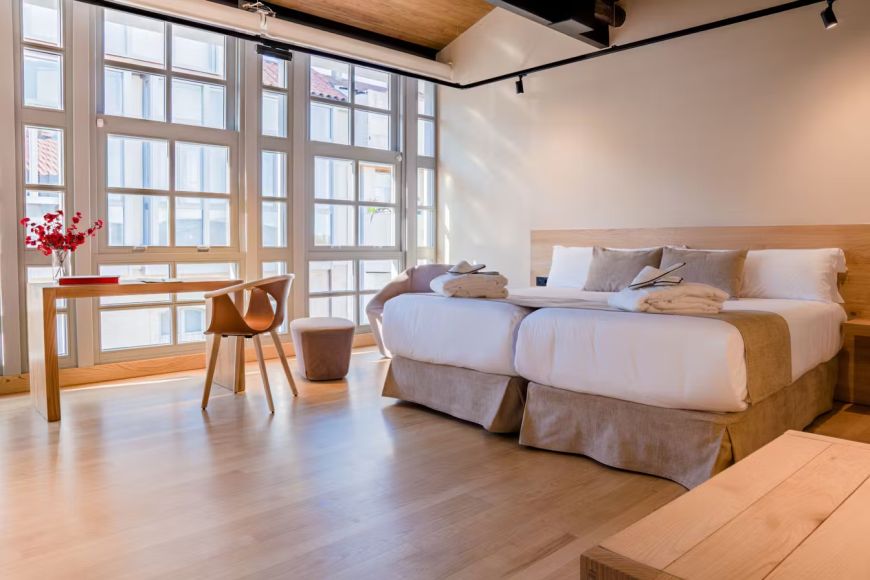 Escapada Rural Ourense Hotel Acouga habitación